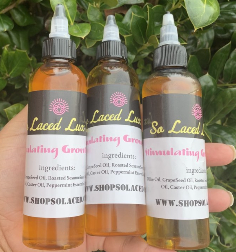 Lux Stimulating Growth Oil