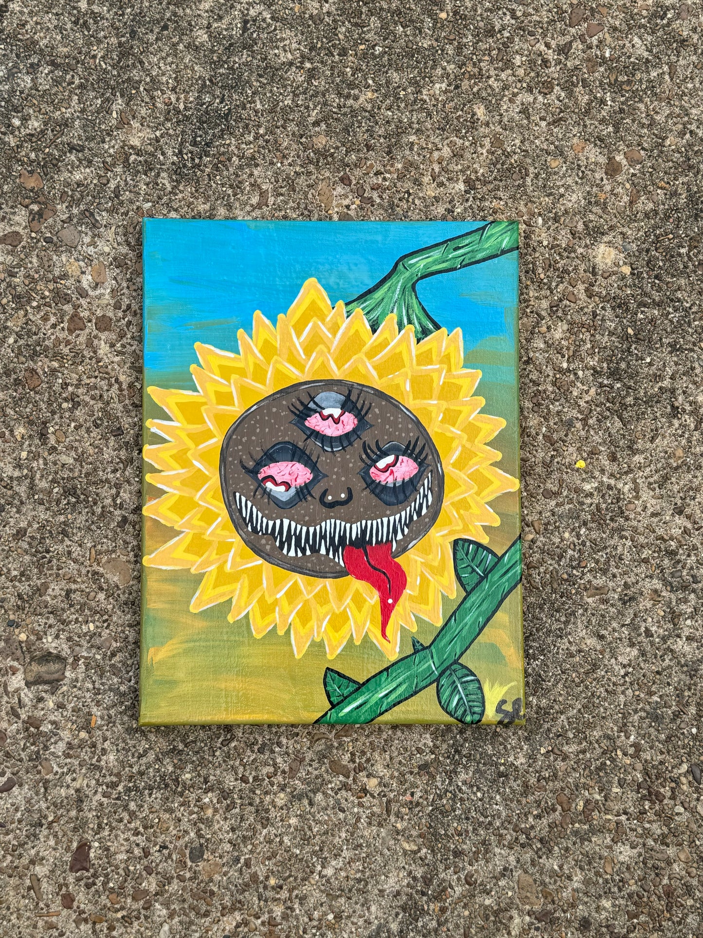 “Mon-Flowerzzzzz”