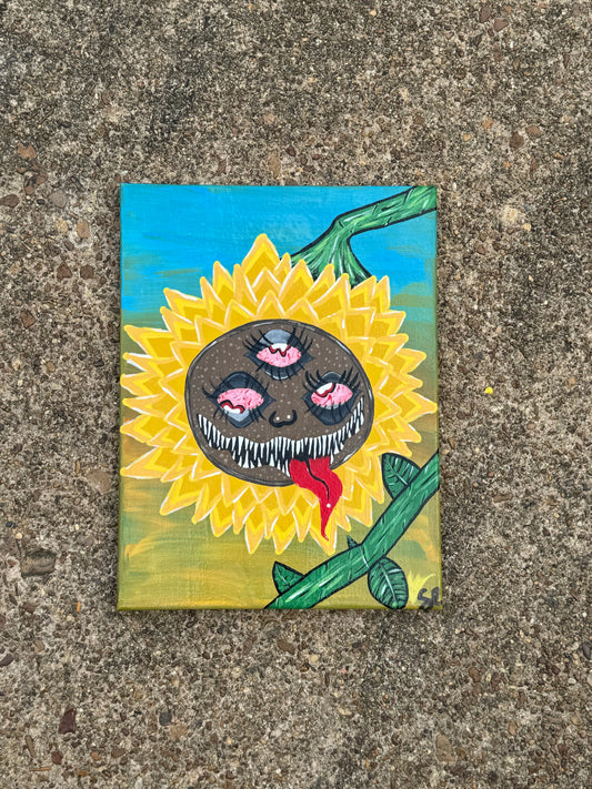 “Mon-Flowerzzzzz”