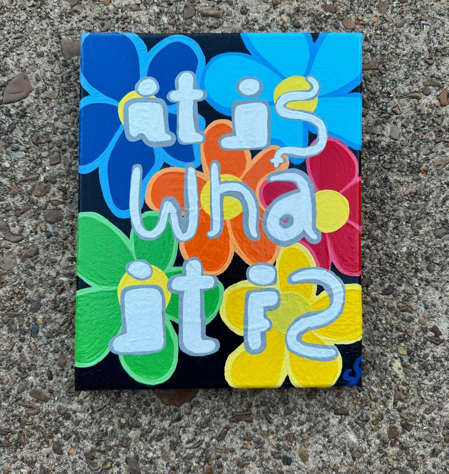 “It is Wha it is”